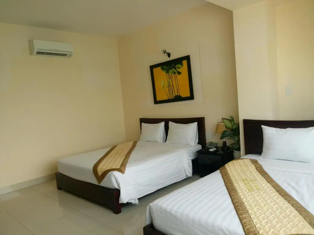 Queen Da Nang Hotel - Chambres