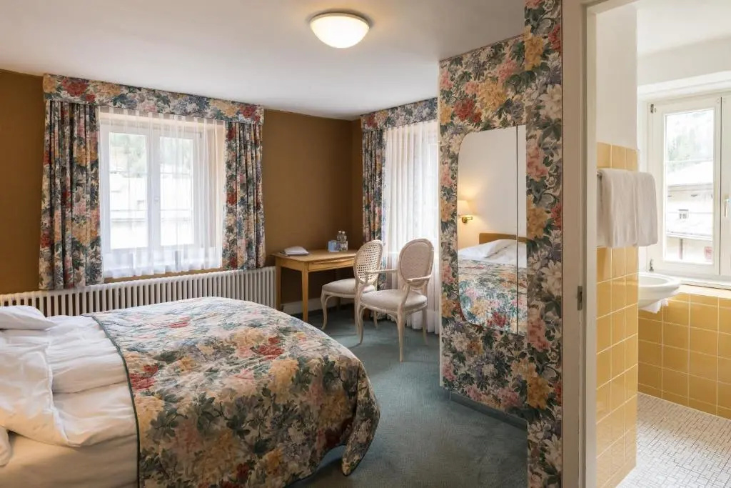 Hotel Post Bivio - Chambres