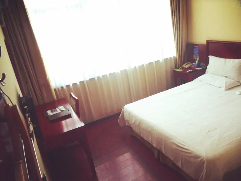 GreenTree Inn Bengbu Longhu Express Hotel - Chambres