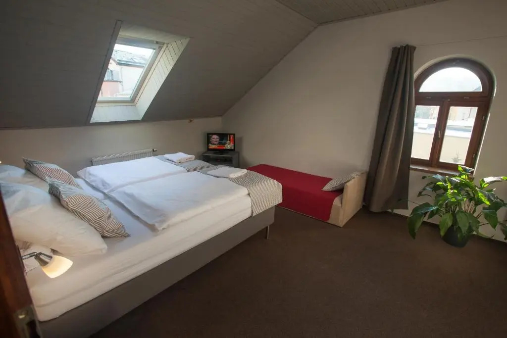 Pension Půlměsíc - Chambres