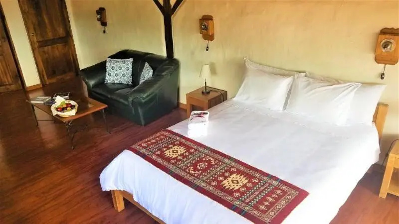 Ilatoa Lodge - Chambres
