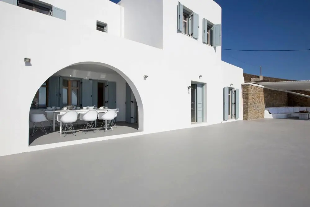 Villa Anemos & Petra, Sea view of Mykonos