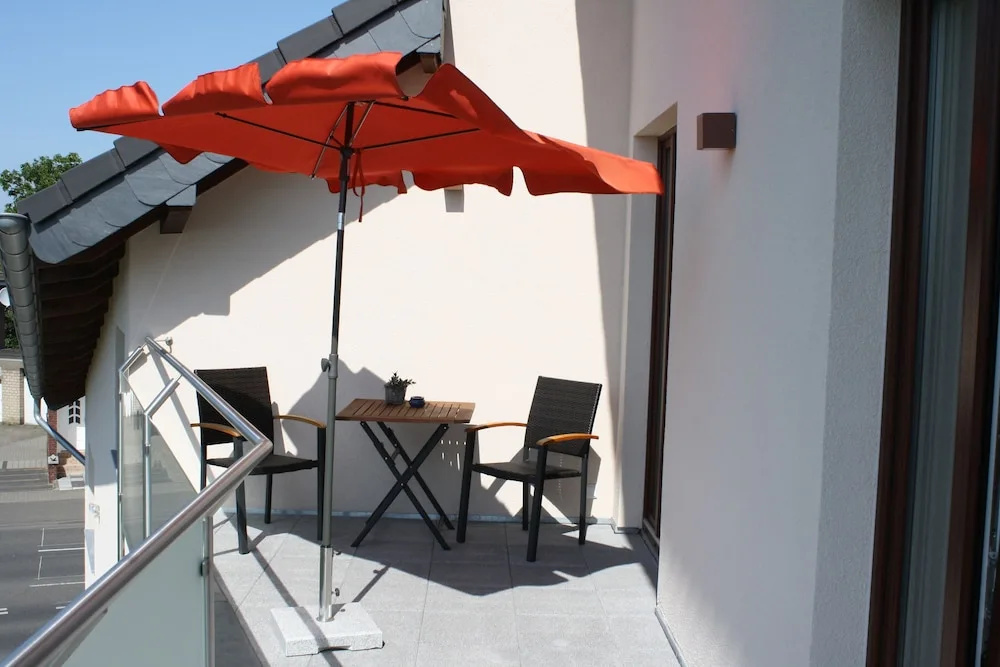 Apartment with balcony