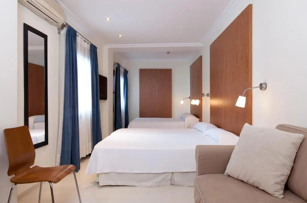 Hotel Costa Blanca - Chambres