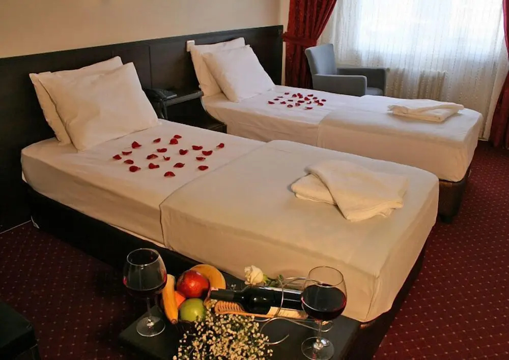 Standard Double room (twin beds)