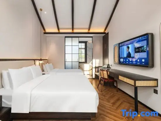 Shanghai Jiading Villa Garden Hotel - Chambres