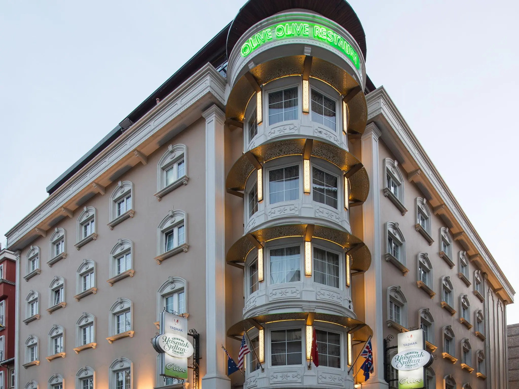 Yasmak Sultan Hotel - Chambres