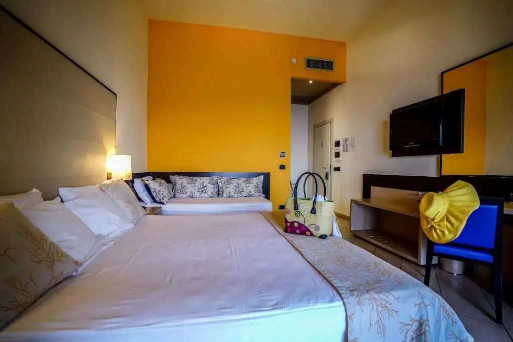 Hotel Avalon Sikanì - Chambres