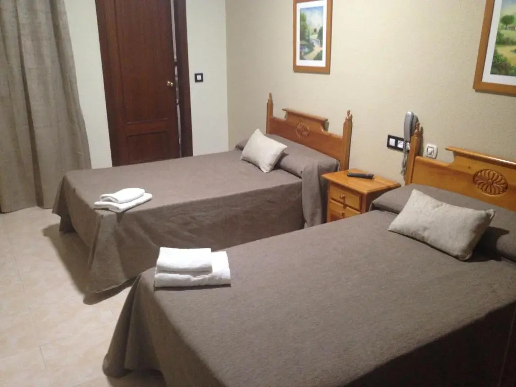 Hotel Don Juan - Chambres