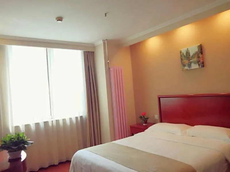 GreenTree Inn Beijing Tongzhou Tuqiao Subway Station Express Hotel - Chambres