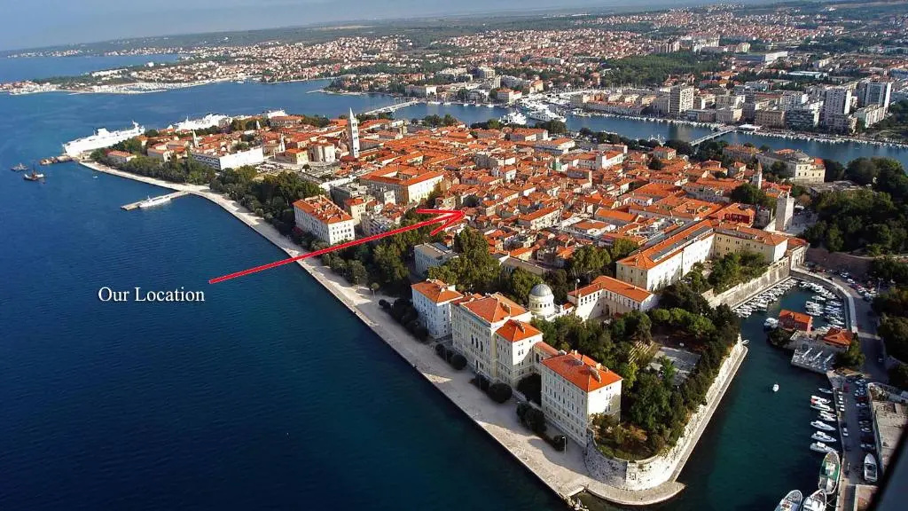 Old Town Center Zadar - Chambres