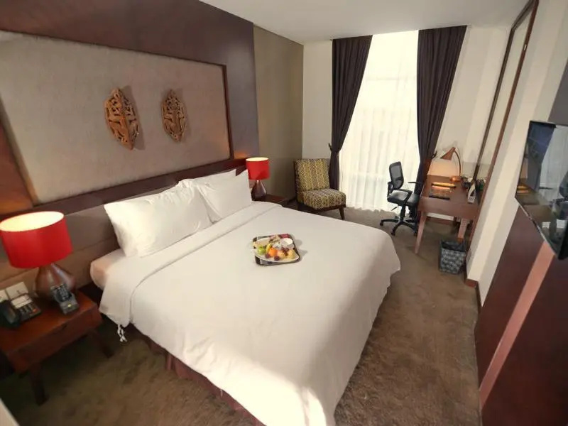 Grand Tjokro Balikpapan - Chambres