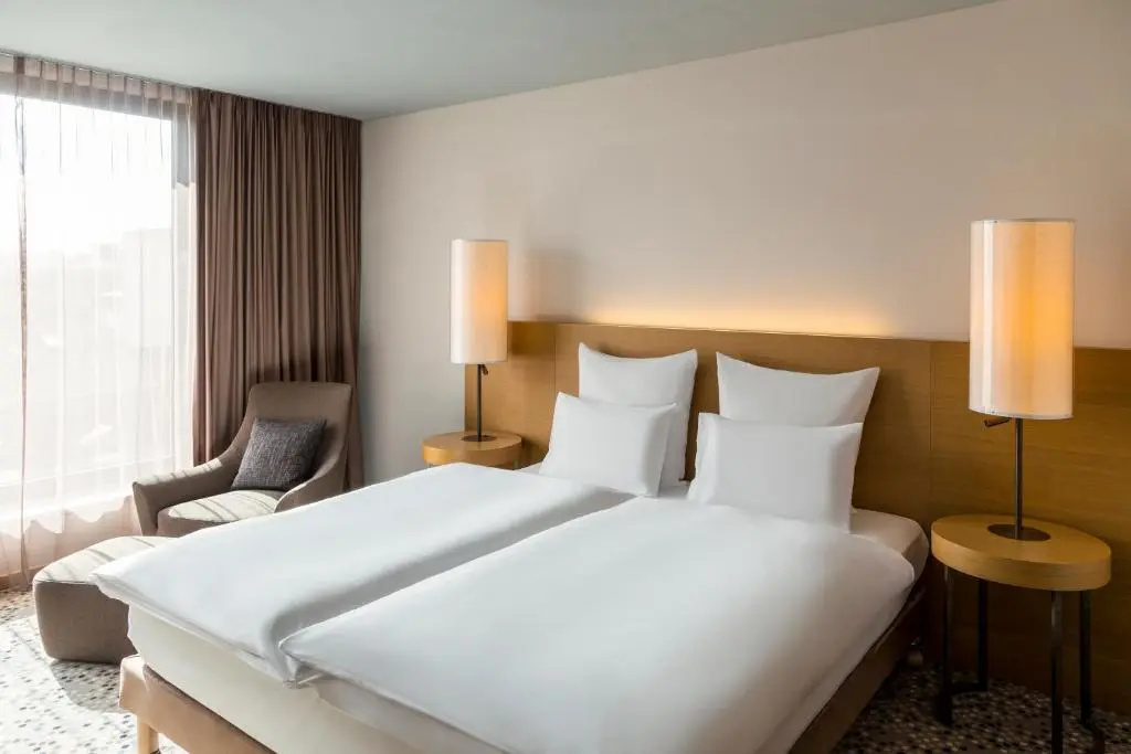 Pullman Basel Europe - Chambres