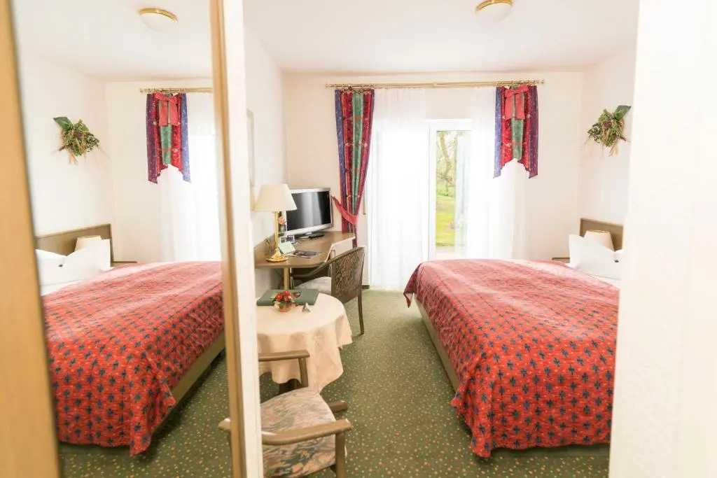 Das Fritz Hotel - Chambres