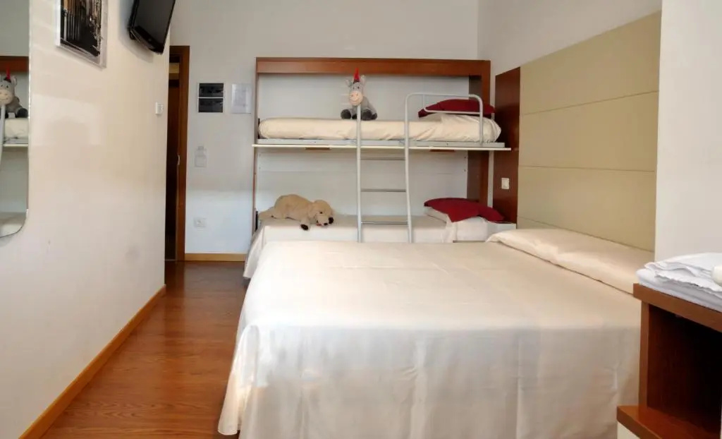 Hotel Mezzaluna - Chambres