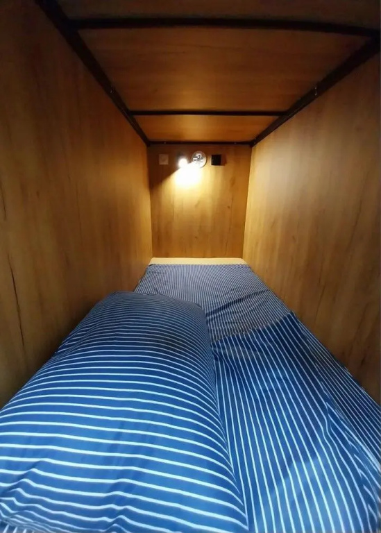 Bed in Dorm (male dorm)