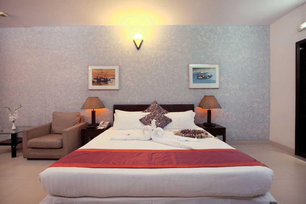 Well Park Residence Boutique Hotel - Chambres
