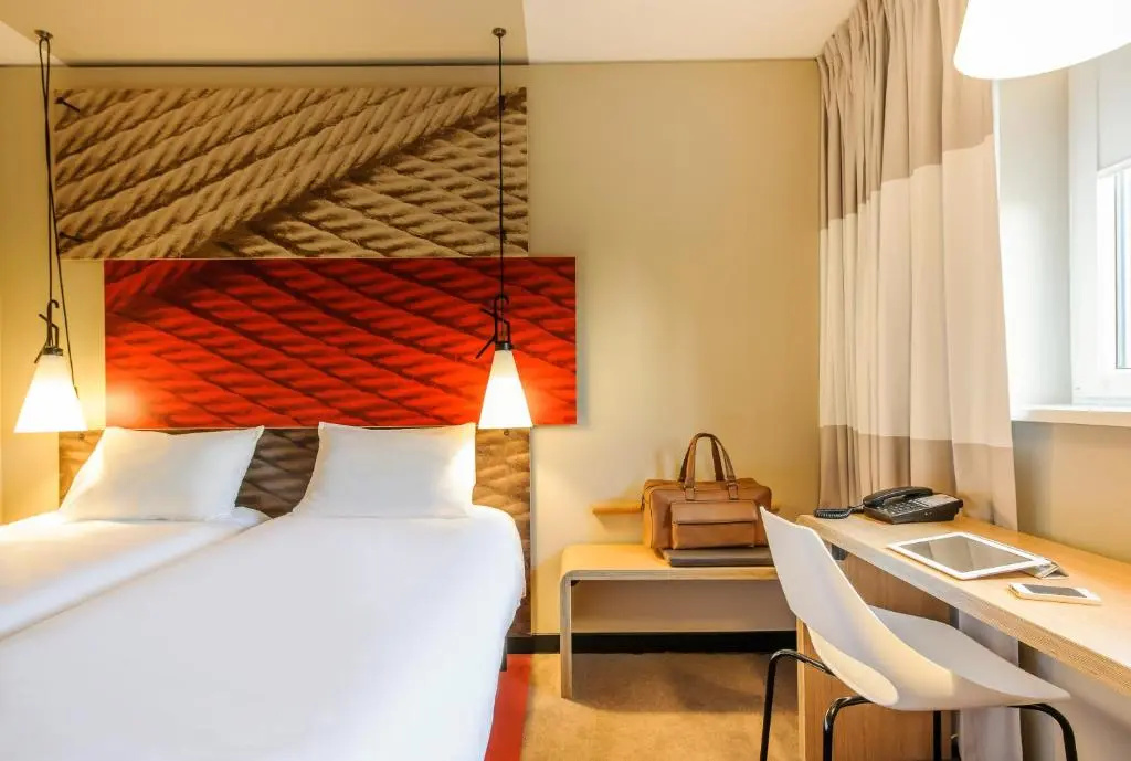 ibis Hamburg Alster Centrum - Chambres
