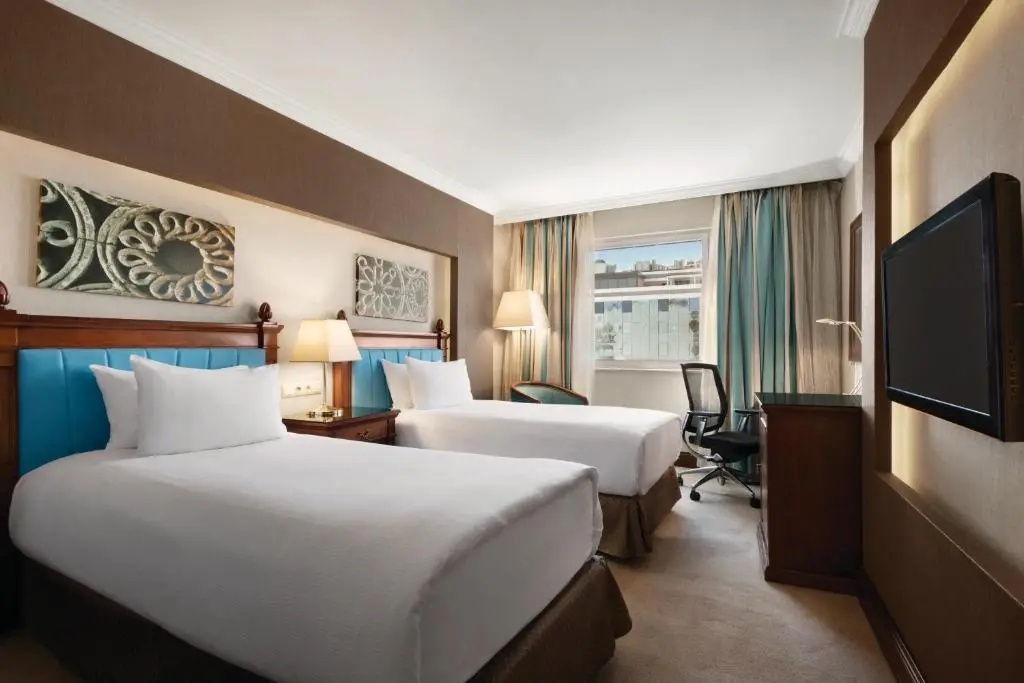 Deluxe Double room (twin beds)