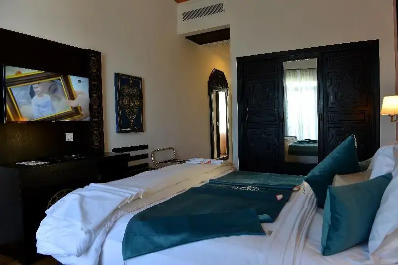 El Minzah Hotel - Chambres