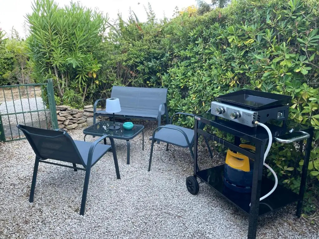 Afficher la photo 7 — Studio/jardin/piscine/plage Le Lavandou Pramousquier