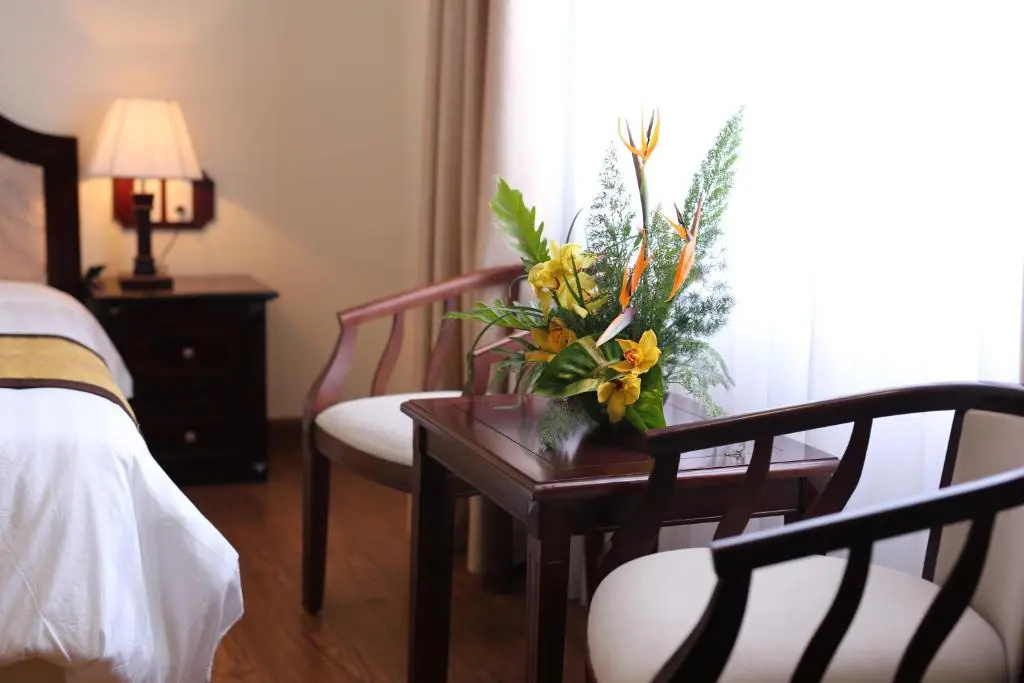 Iris Dalat Hotel - Chambres