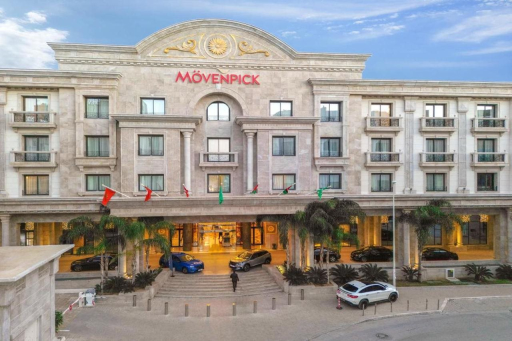 Mövenpick Hotel du Lac Tunis — фото