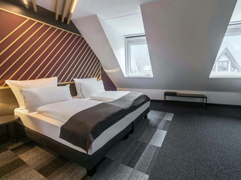B&B HOTEL Leipzig-City Zimmeransicht
