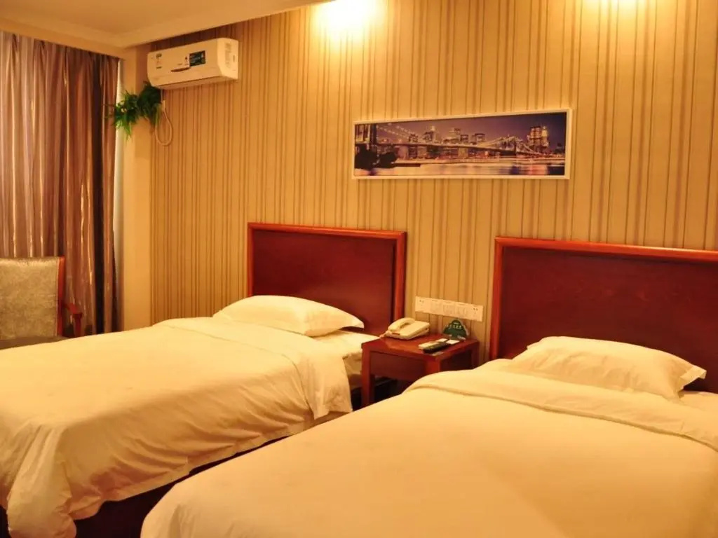 GreenTree Inn Hefei Mengcheng Road Beierhuan Express Hotel - Chambres