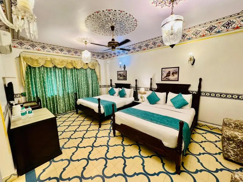 Umaid Bhawan - A Heritage Style Boutique Hotel - Chambres