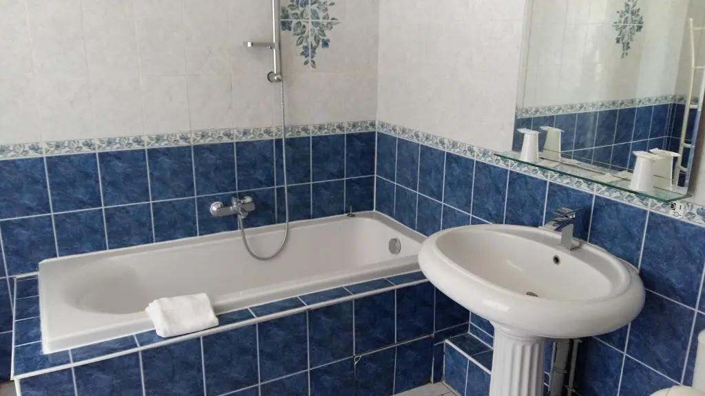 Deluxe Double room with balcony (full double bed)