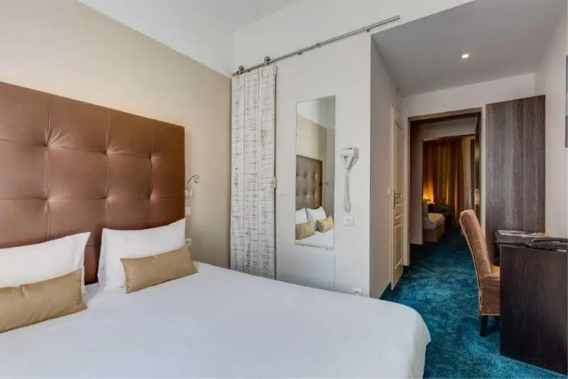 The Originals Boutique, Hôtel La Villa Ouest & Spa, Royan Plage - Chambres