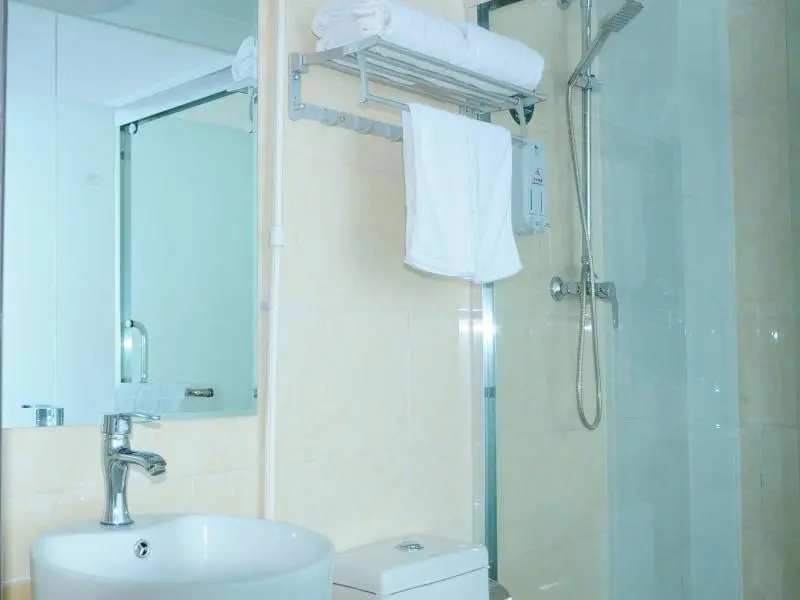 GreenTree Inn Shandong Dezhou Qihe County Party Committee Qilu Street Express Hotel - Chambres