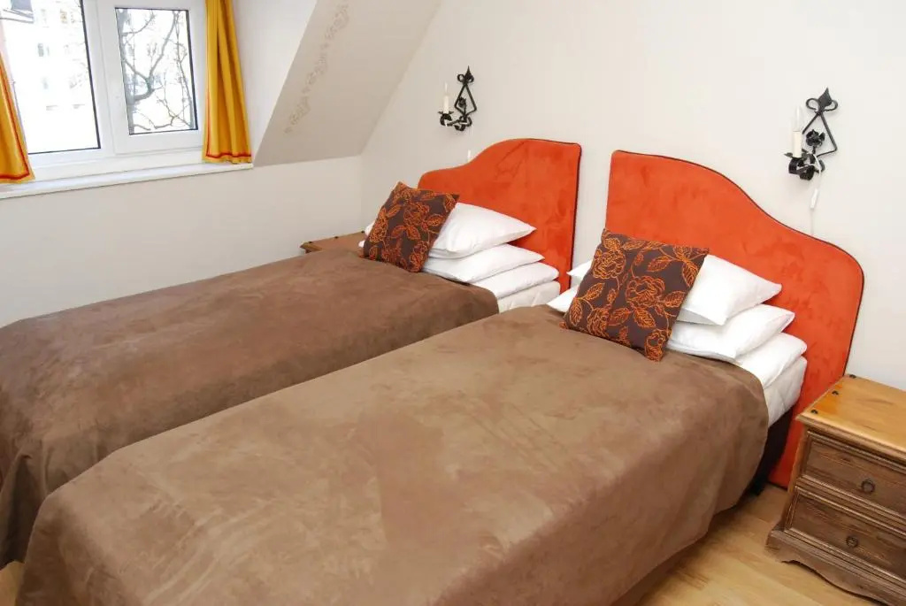 Hotel Hansalinn - Chambres