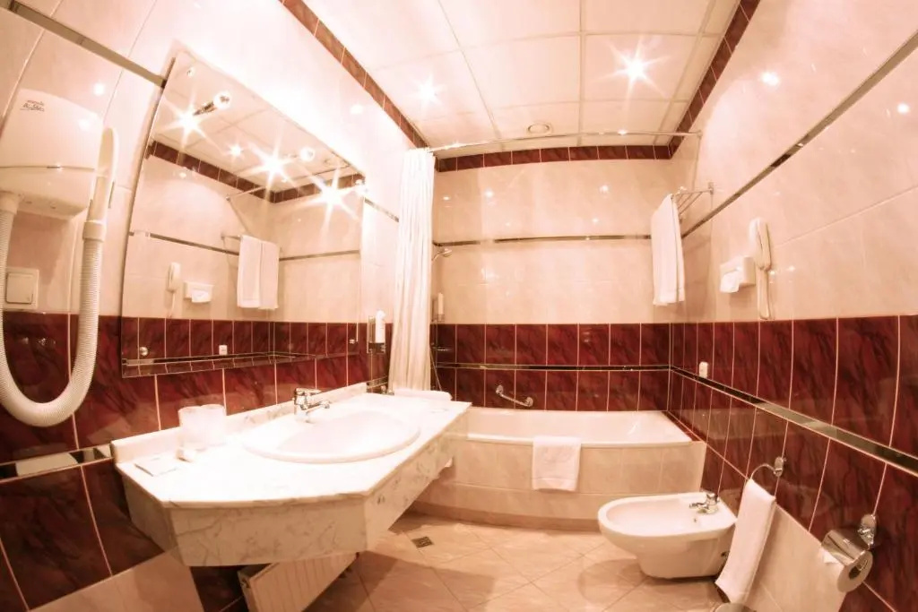 Park Hotel Diament Bielsko-Biała - Chambres