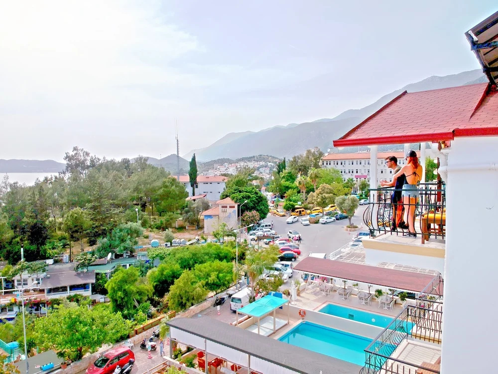 Standard Double room with balcony and with sea view (full double bed)