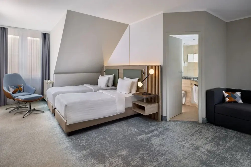 Standard Double Family room (twin beds)