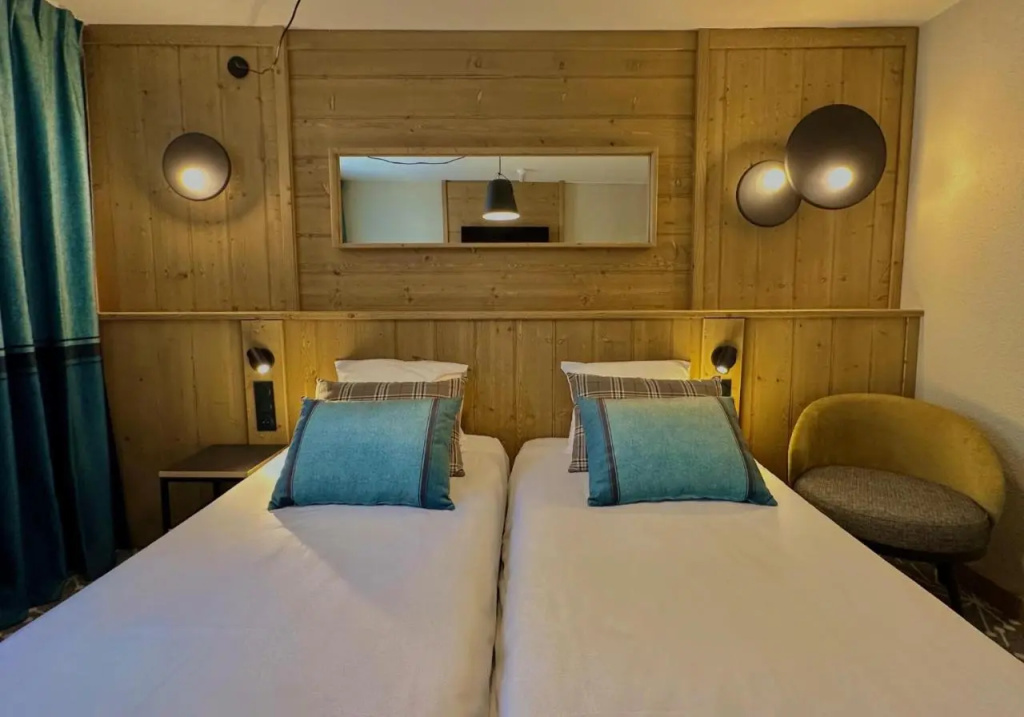 Hôtel l'Eden des Cimes - Vacances Bleues - Belle Plagne 2100 - Général