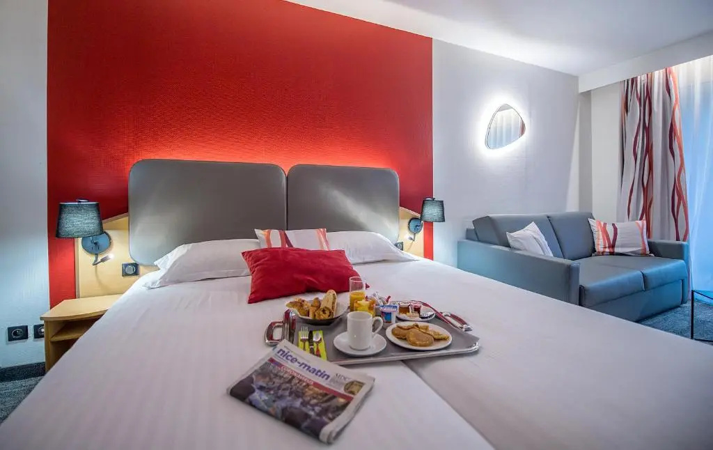 Promotel Carros - Chambres