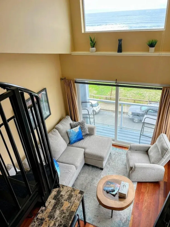 Standard Single room with ocean view