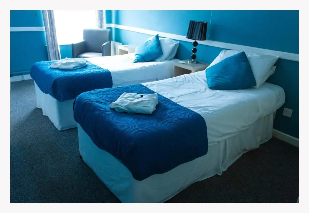 Standard Double room (twin beds)