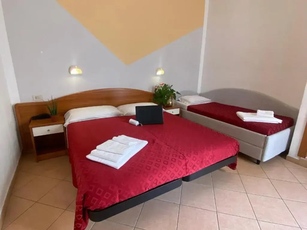 Hotel Villa Caterina - Chambres