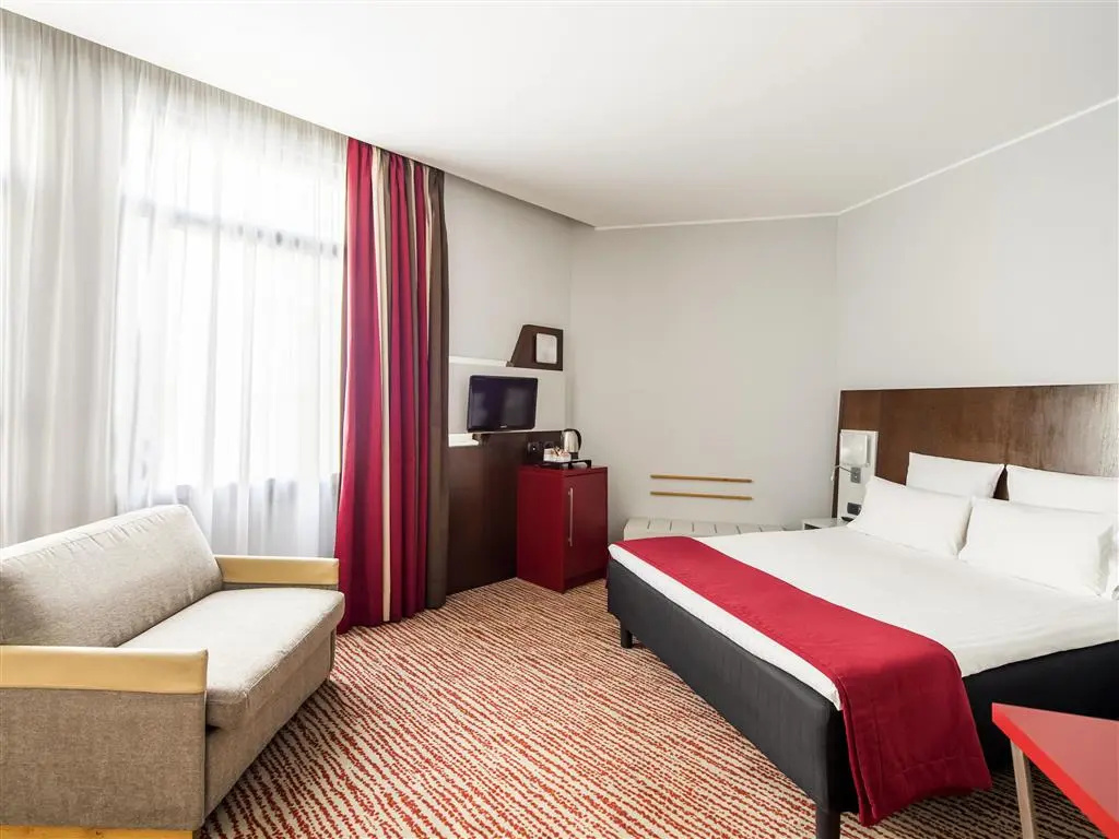 Mercure Rome Piazza Bologna - Général