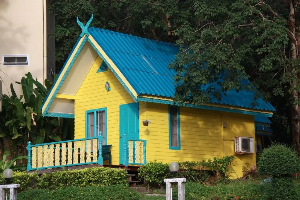 Double Bungalow (full double bed)