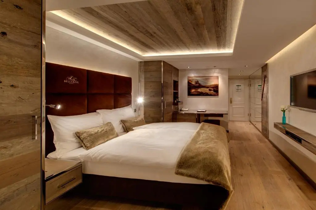 Hotel Bellerive - Chambres