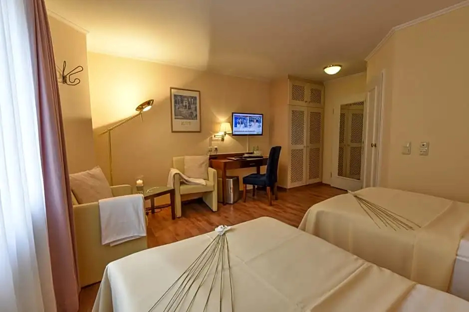 Atrium Hotel Amadeus - Chambres