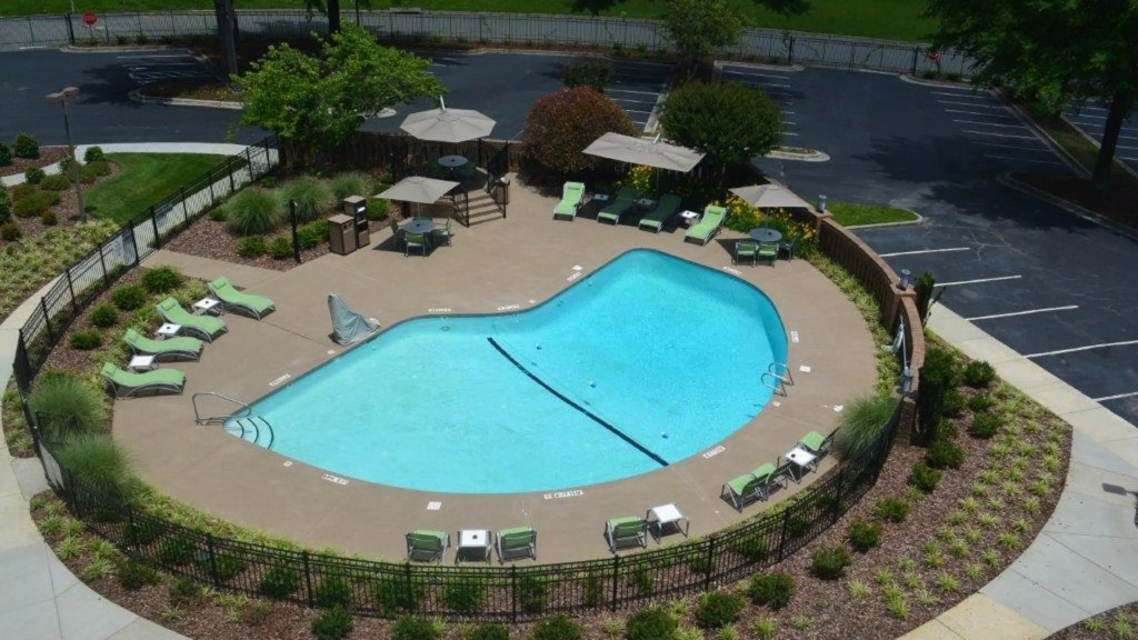 Holiday Inn Greensboro Coliseum by IHG - Général