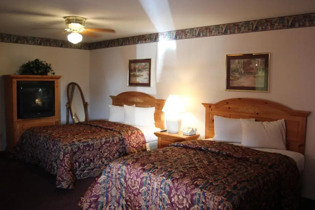 Superior Double room (full double bed)