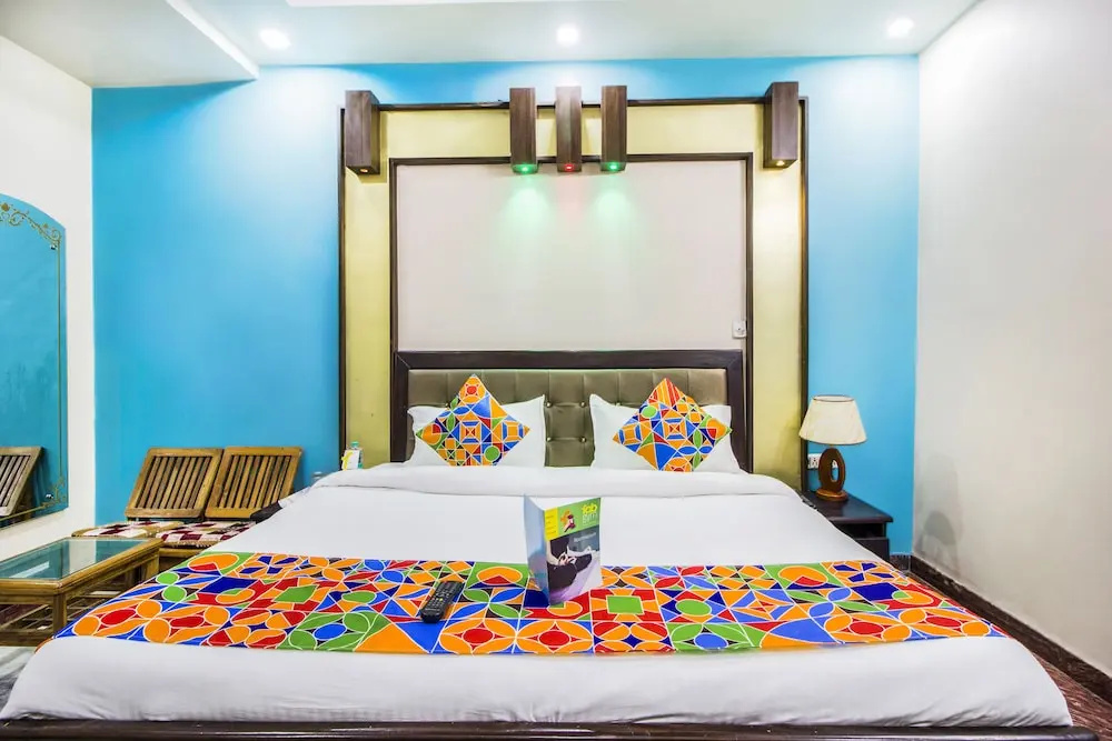 FabHotel Queen Palace - Chambres