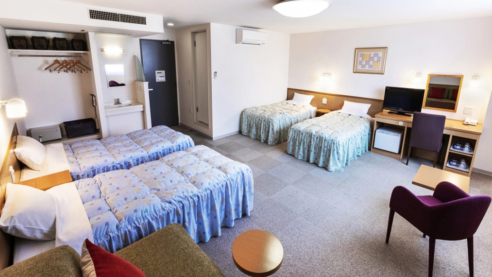 Island Inn Rishiri - Chambres